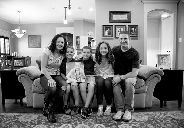 The Hallmarks. From left: Rachel, Caleb, Bryce, Lauren, and Matt. (Source: I Am Second)
