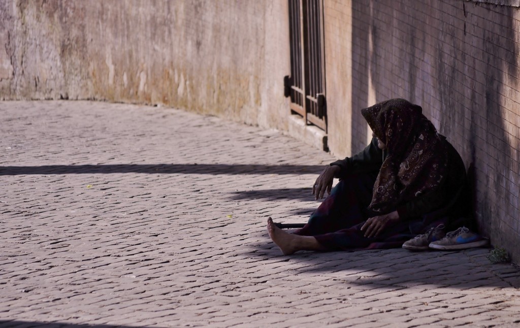 homeless